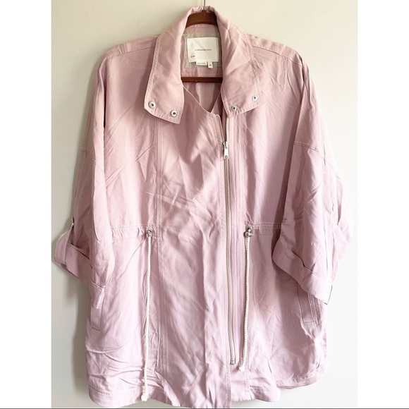 Anthropologie Danuta Cupro Jacket Size XXS - Picture 3 of 11